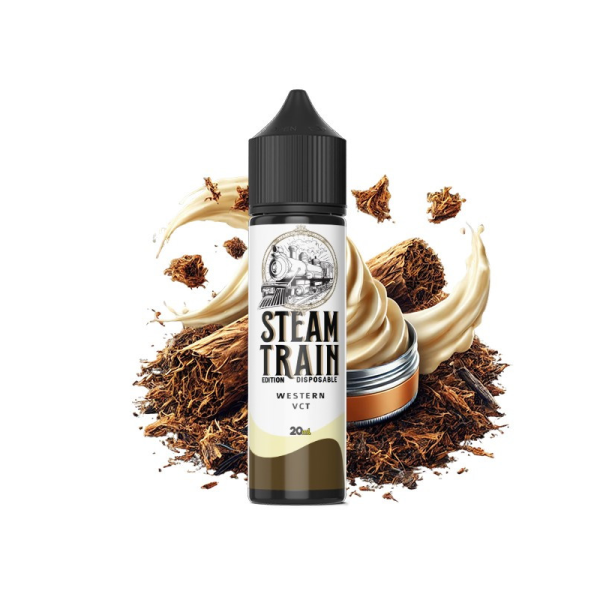 Steam Train Disposable Edition Western VCT 20/60ml - Χονδρική